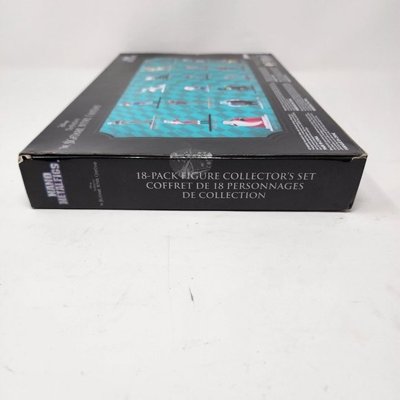 Disney Nightmare Before Christmas Set Of 18 Diecast Figurines Nano Metalfigs New - Picture 5 of 13